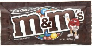 M&M's
