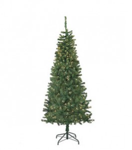 pre-lit tree 7 foot pre-lit tree: $35.99