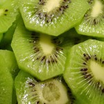 Fresh Sliced Kiwi