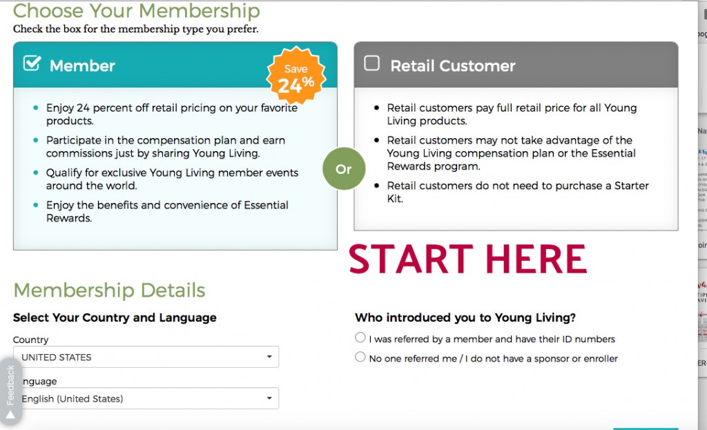 Young Living Essential Rewards Explained