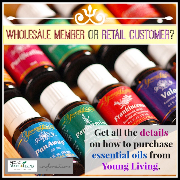 Young Living Essential Oils