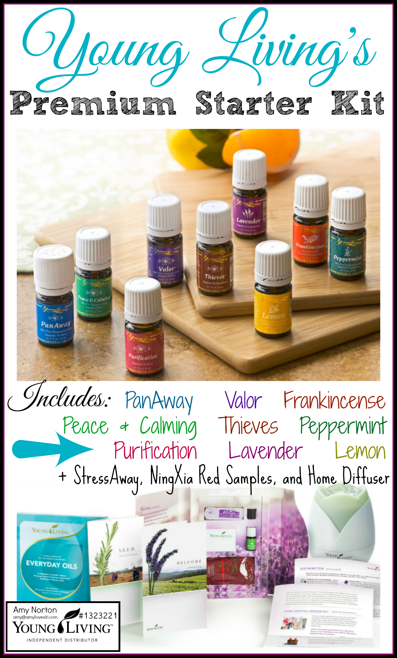 Young Living Essential Oils