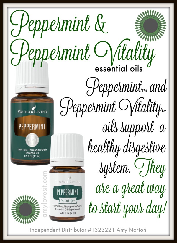How We Use Peppermint Essential Oil