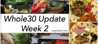 Whole30-Week 2 | AmyLovesIt.com