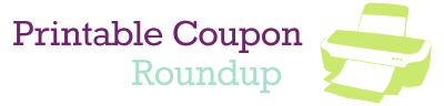 Printable Copupon Roundup