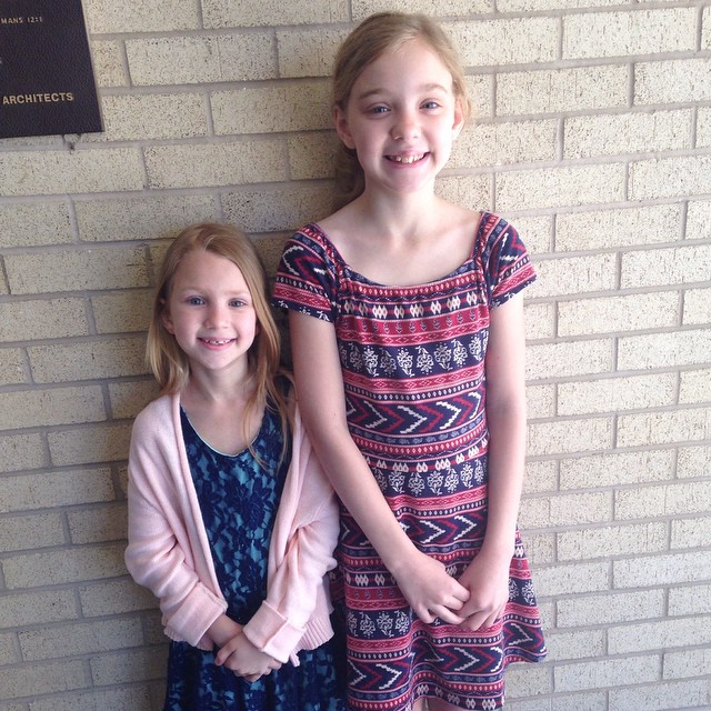 Both girls received a "1" Superior at their district piano competition today!