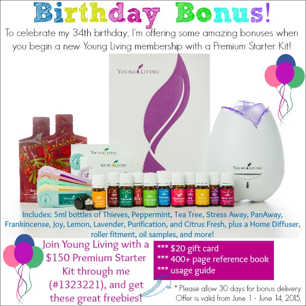 Free Oil and Gift Card with New Young Living Membership