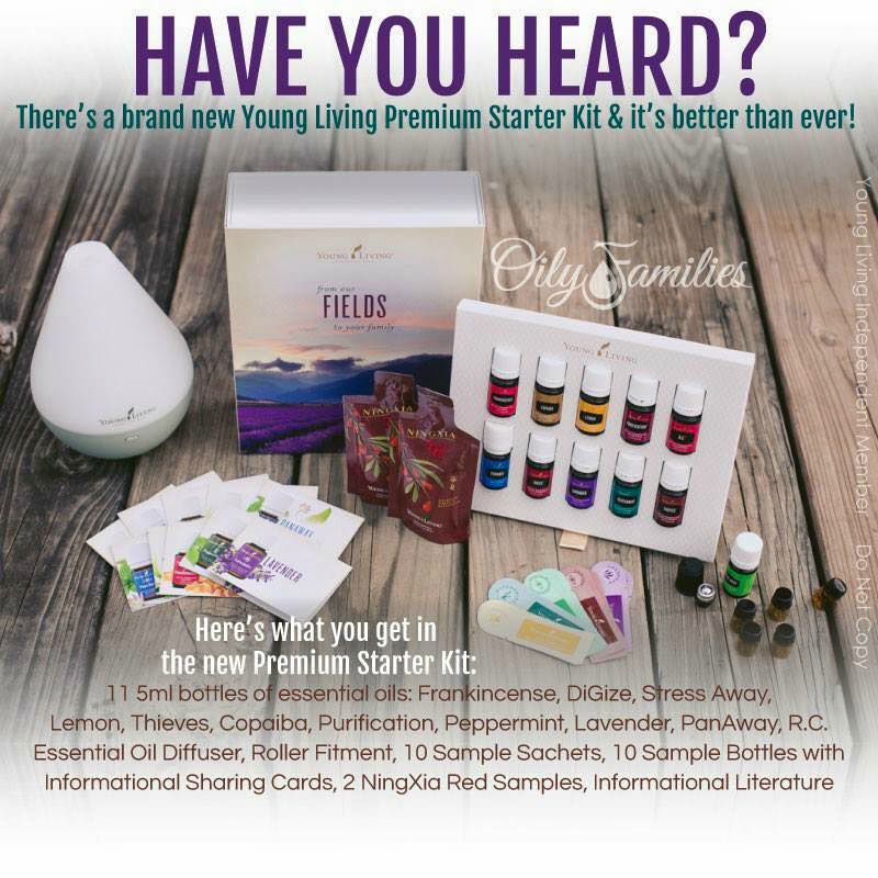 Special Premium Starter Kit Offer for NEW Members through August 31!