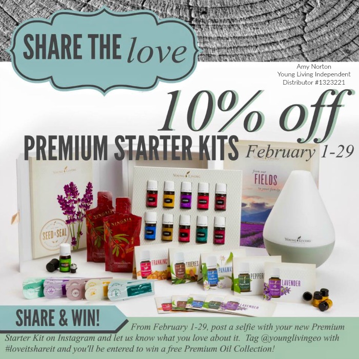 Young Living Premium Starter Kit Sale  AmyLovesIt.com