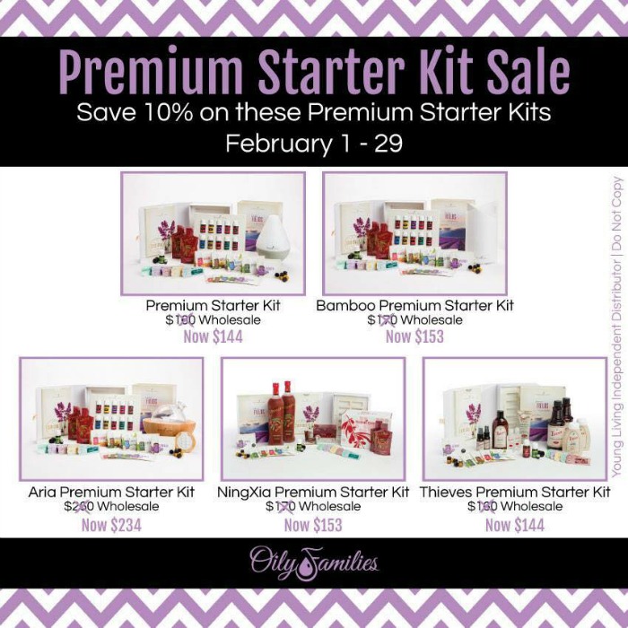 Young Living Premium Starter Kit Sale Breakdown  AmyLovesIt.com