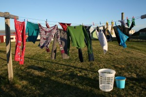 hanging-laundry