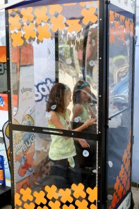 The Trap-A-Bug Booth was a big hit!