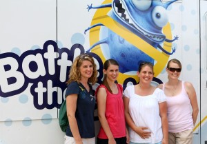 Holly, Stephanie, Rachel, and Me!