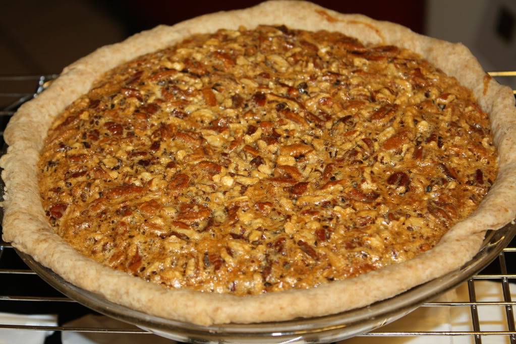 Pecan pie for my Sweetie!