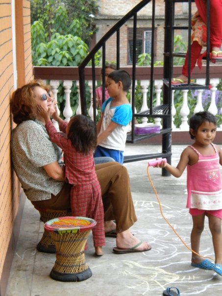 Karishma adored this volunteer