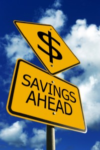 savings ahead