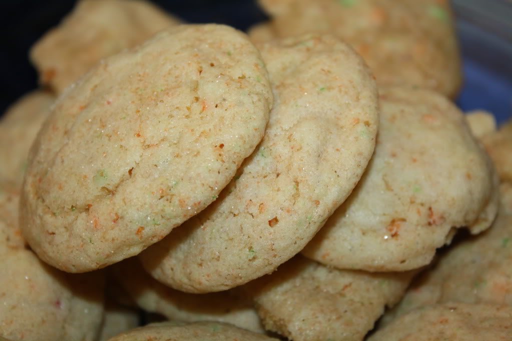 Apple Jacks Sugar Cookies