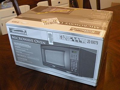 Sears 007 Microwave