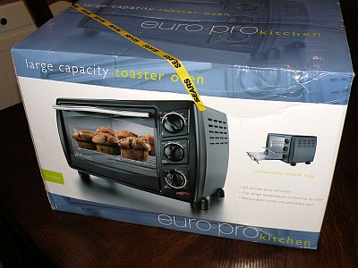 Sears 013 A Sleek New Toaster Oven