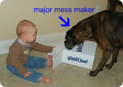 mess-maker