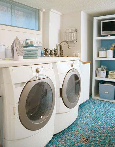 HGTV Laundry Room