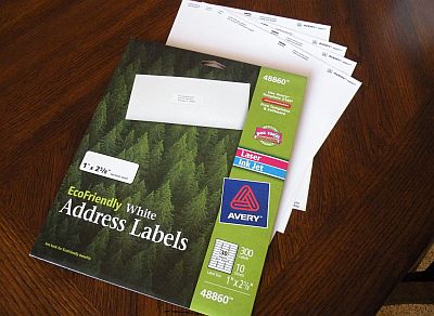 Avery-labels