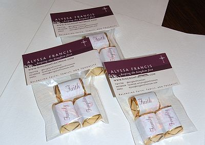 chocolate-favors