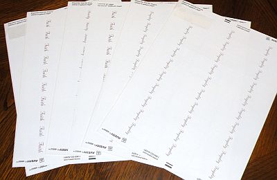 printed-label