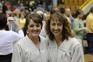 Katie at Graduation