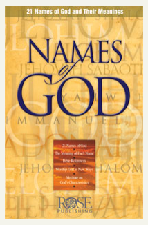 Free Names Of God Chart