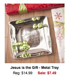 JESUS IS THE GIFT - Classic Decor and Gifts - <font style=