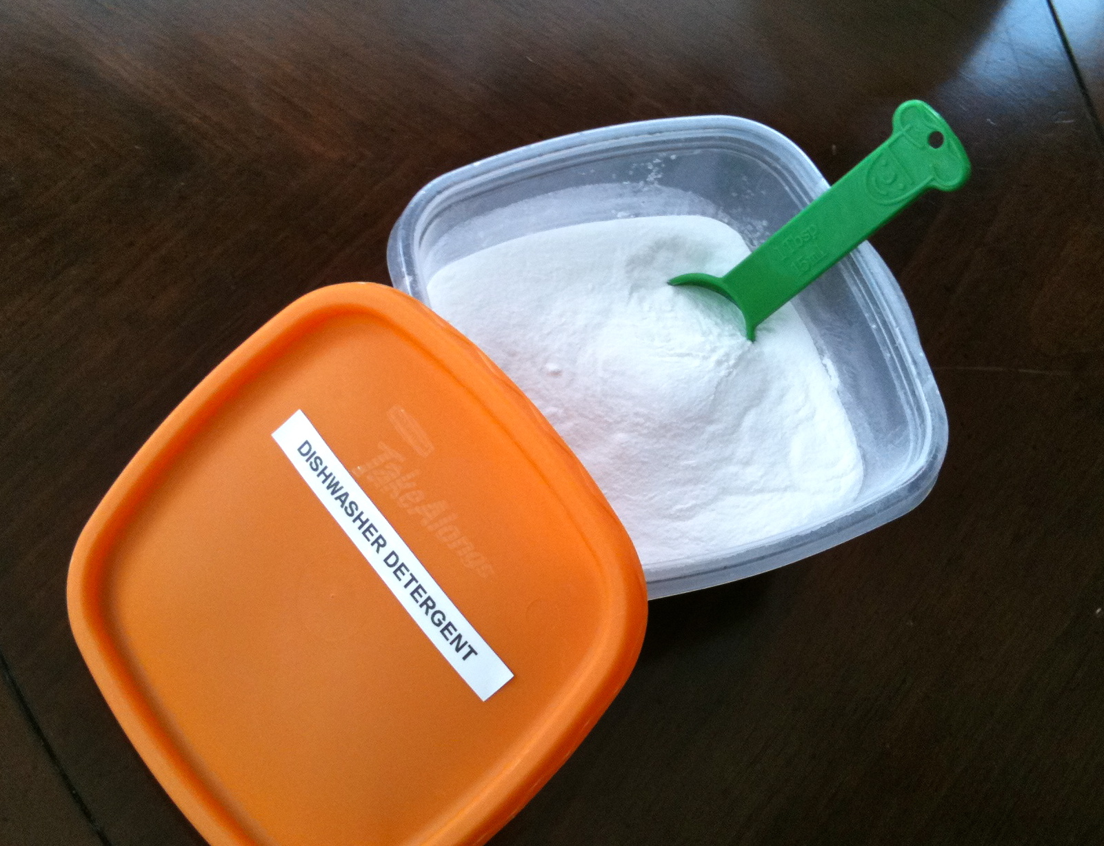 Homemade Dishwasher Detergent Recipe {That Actually Works!}