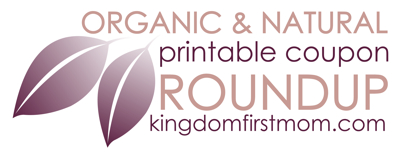 Organic and Natural Printable Coupon Roundup
