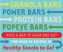 Buy Healthy Snacks to Go eBook Recipes Online