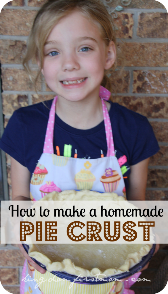 How to Make Homemade Pie Crust