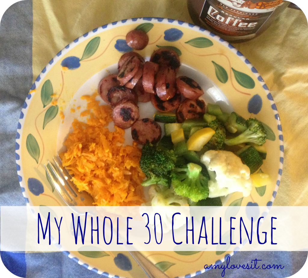 My Whole30 Challenge