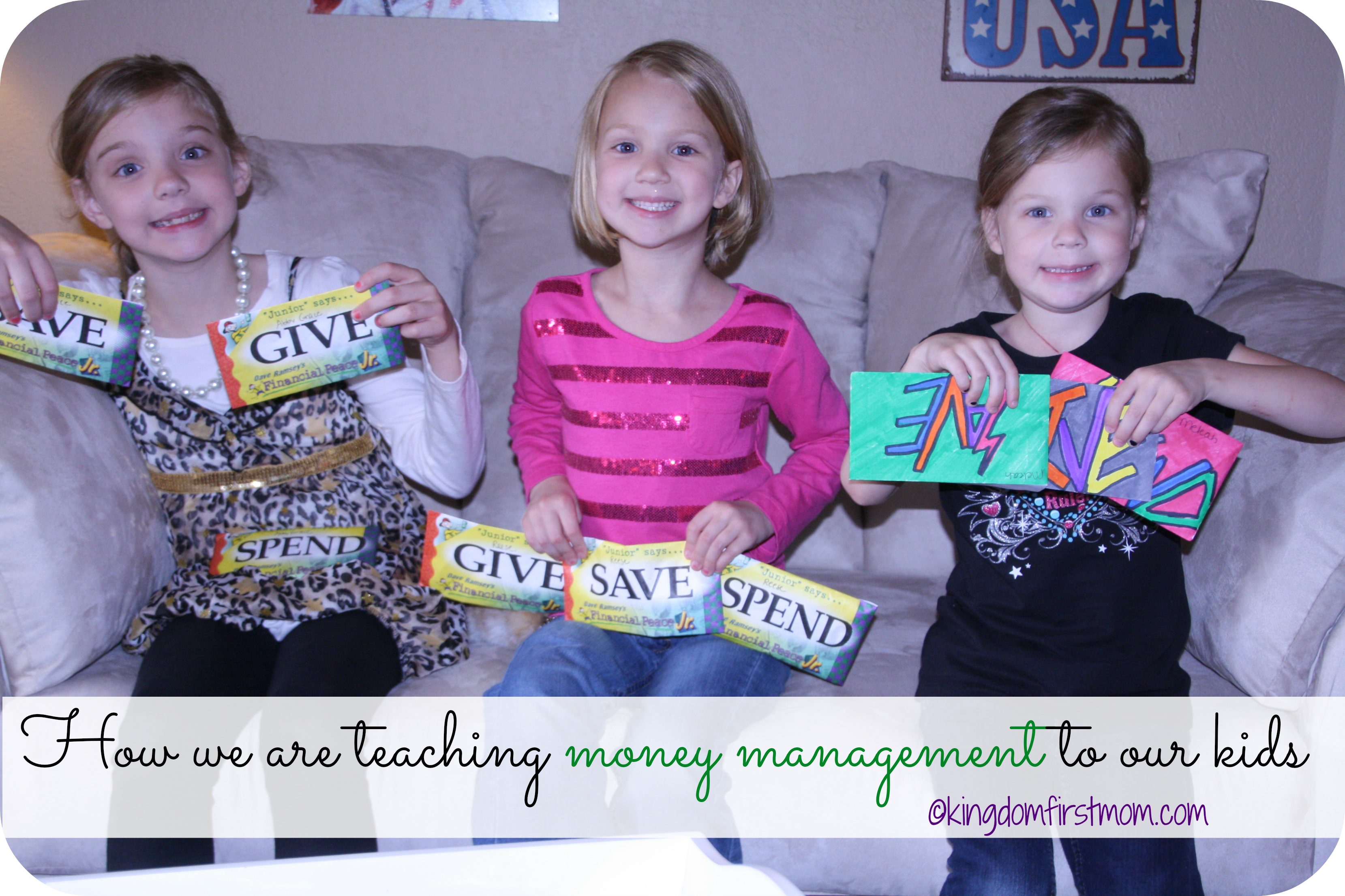 Teaching Kids Money Management with Financial Peace Junior