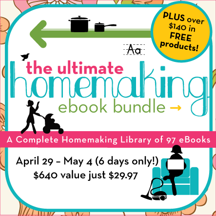 The Ultimate Homemaking eBook Bundle