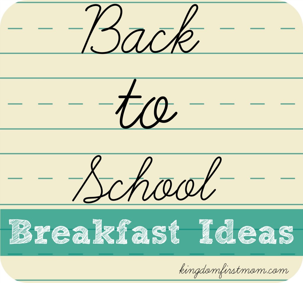back-to-school-breakfast-ideas