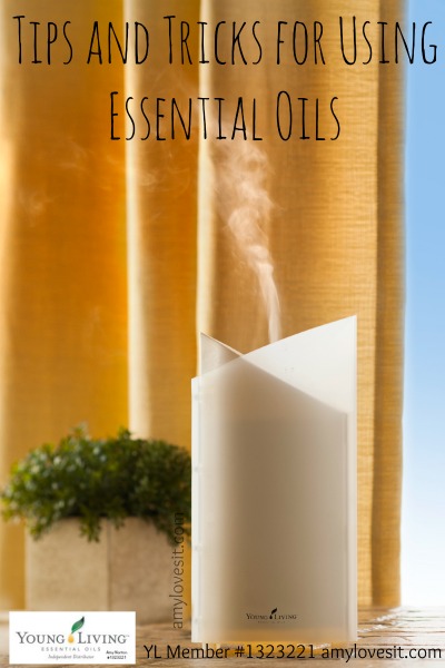 Tips and Tricks for Using Essential Oils | AmyLovesIt.com