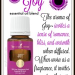 Invite Feelisn of Joy with Joy Essential Oil Blend | AmyLovesIt.com