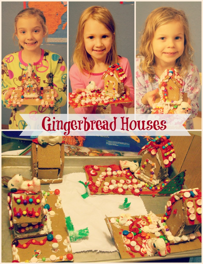 Gingerbread-Houses