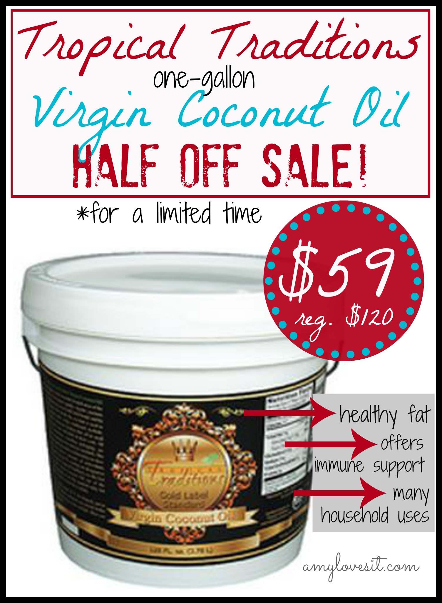 Topical Traditions Coconut Oil Sale