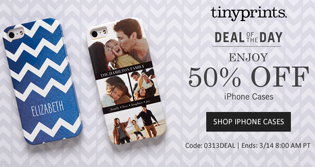 50% Off iPhone Cases