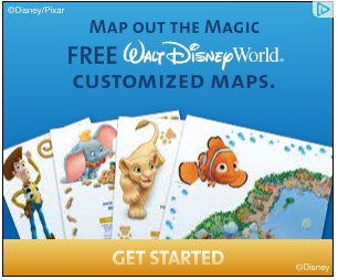 Disney Map