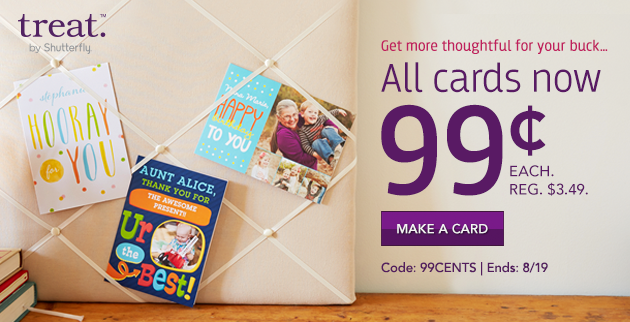 Unlimited Free Digital Cards from Treat