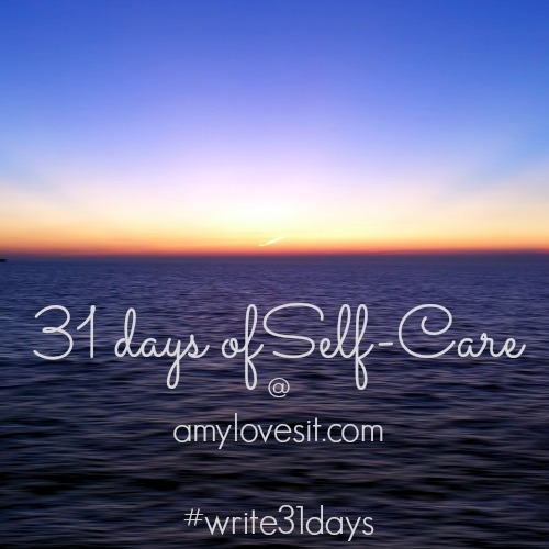 31 Days of Self-Care