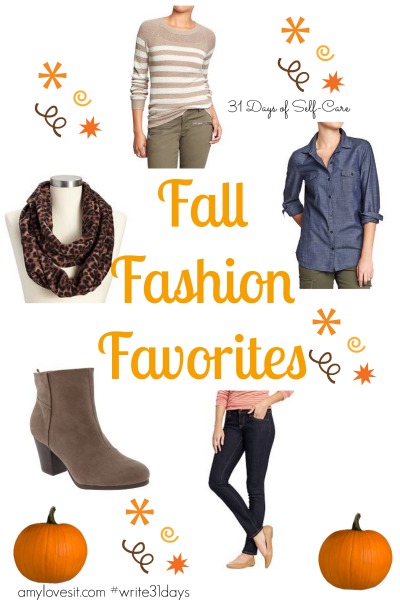 Fall Fashion Favorites | AmyLovesIt.com #write31days