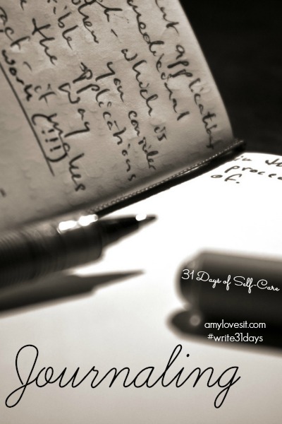 Journaling | AmyLovesIt.com #write31days