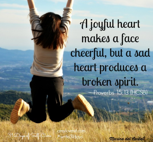 Joyful Heart | AmyLovesIt.com #write31days